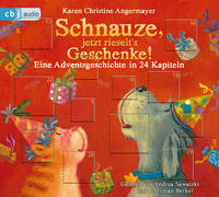 Vorderes Coverbild Schnauze, jetzt rieselt's Geschenke