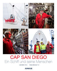 Vorderes Coverbild Cap San Diego
