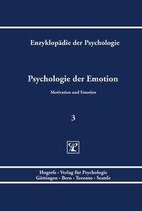 Vorderes Coverbild Psychologie der Emotion