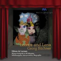 Vorderes Coverbild Leonce und Lena, Hören & Lernen