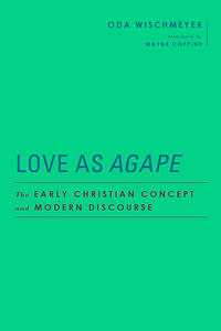 Vorderes Coverbild Love as Agape