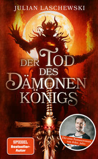 Vorderes Coverbild Der Tod des Dämonenkönigs