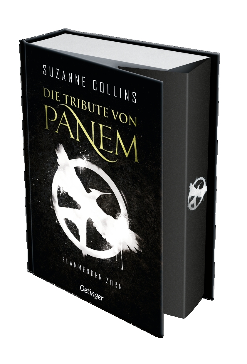Anderes Coverbild Die Tribute von Panem 3. Flammender Zorn