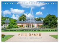 Vorderes Coverbild Schlösser - Bauwerke der Vergangenheit (Tischkalender 2025 DIN A5 quer), CALVENDO Monatskalender