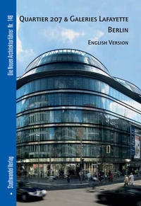 Vorderes Coverbild Quartier 207 & Galeries Lafayette Berlin