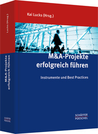 Vorderes Coverbild M&A-Projekte erfolgreich führen