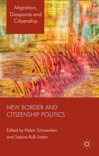 Vorderes Coverbild New Border and Citizenship Politics