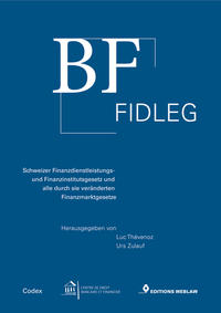 Vorderes Coverbild BF FIDLEG