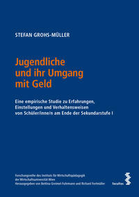 Vorderes Coverbild Jugendliche und ihr Umgang mit Geld