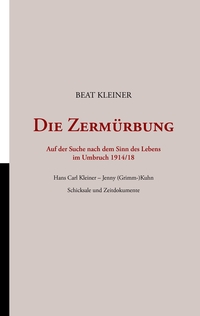 Vorderes Coverbild Die Zermürbung