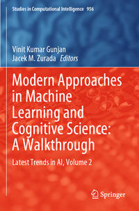 Vorderes Coverbild Modern Approaches in Machine Learning and Cognitive Science: A Walkthrough