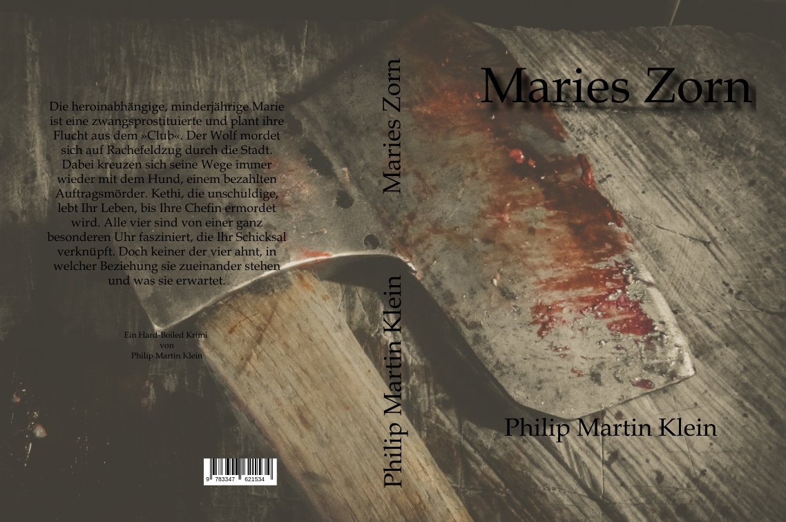 Gesamtes Coverbild Maries Zorn