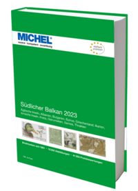 Vorderes Coverbild Südlicher Balkan 2023