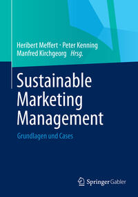 Vorderes Coverbild Sustainable Marketing Management