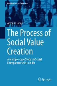 Vorderes Coverbild The Process of Social Value Creation