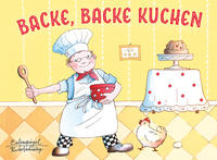 Vorderes Coverbild Backe, backe Kuchen