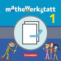 Vorderes Coverbild Mathewerkstatt - Mittlerer Schulabschluss Baden-Württemberg - Band 1