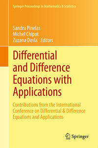 Vorderes Coverbild Differential and Difference Equations with Applications