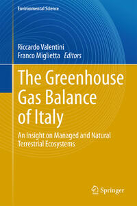 Vorderes Coverbild The Greenhouse Gas Balance of Italy
