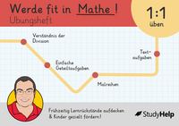 Vorderes Coverbild Werde fit in Mathe: Einsdurcheins (1:1) üben