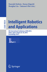 Vorderes Coverbild Intelligent Robotics and Applications