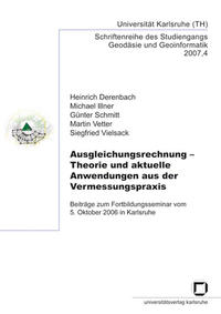Vorderes Coverbild Ausgleichsrechnung: Theorie und aktuelle Anwendung aus der Vermessungspraxis