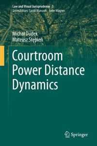 Vorderes Coverbild Courtroom Power Distance Dynamics