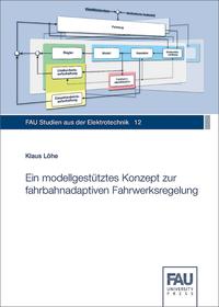 Vorderes Coverbild Ein modellgestütztes Konzept zur fahrbahnadaptiven Fahrwerksregelung
