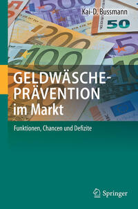 Vorderes Coverbild Geldwäscheprävention im Markt