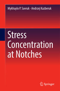 Vorderes Coverbild Stress Concentration at Notches