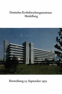 Vorderes Coverbild Deutsches Krebsforschungszentrum Heidelberg