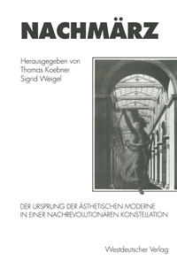 Vorderes Coverbild Nachmärz