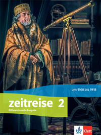 Vorderes Coverbild Zeitreise 2. Differenzierende Ausgabe Nordrhein-Westfalen, Thüringen und Mecklenburg-Vorpommern
