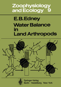 Vorderes Coverbild Water Balance in Land Arthropods