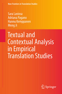 Vorderes Coverbild Textual and Contextual Analysis in Empirical Translation Studies
