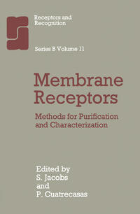 Vorderes Coverbild Membrane Receptors