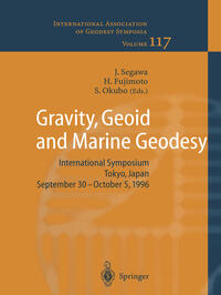 Vorderes Coverbild Gravity, Geoid and Marine Geodesy