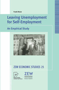 Vorderes Coverbild Leaving Unemployment for Self-Employment