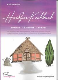 Vorderes Coverbild Heidjer-Kochbuch