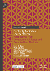Vorderes Coverbild Electricity Capital and Energy Poverty