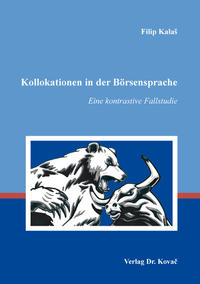 Vorderes Coverbild Kollokationen in der Börsensprache