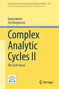 Vorderes Coverbild Complex Analytic Cycles II