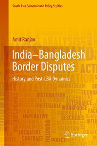 Vorderes Coverbild India–Bangladesh Border Disputes