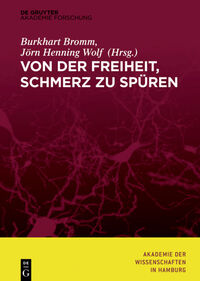 Vorderes Coverbild Von der Freiheit, Schmerz zu spüren