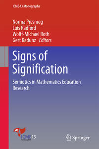 Vorderes Coverbild Signs of Signification
