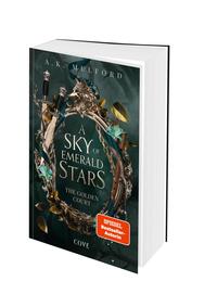 Vorderes Coverbild A Sky of Emerald Stars (The Golden Court 2)