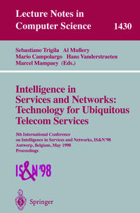 Vorderes Coverbild Intelligence in Services and Networks: Technology for Ubiquitous Telecom Services