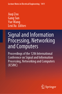 Vorderes Coverbild Signal and Information Processing, Networking and Computers