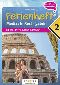 Vorderes Coverbild Ferienheft Medias In Res! 2. Lernjahr Latein