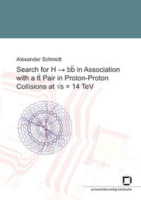 Vorderes Coverbild Search for H->bb in Association with a tt Pair in Proton-Proton Collisions at s^1/2=14 TeV